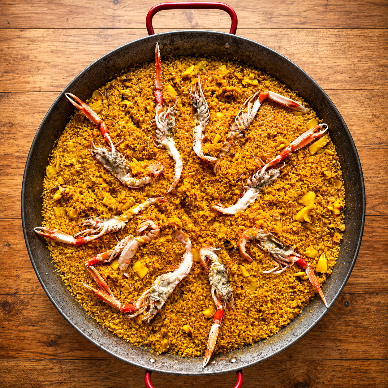 Genießen — paella