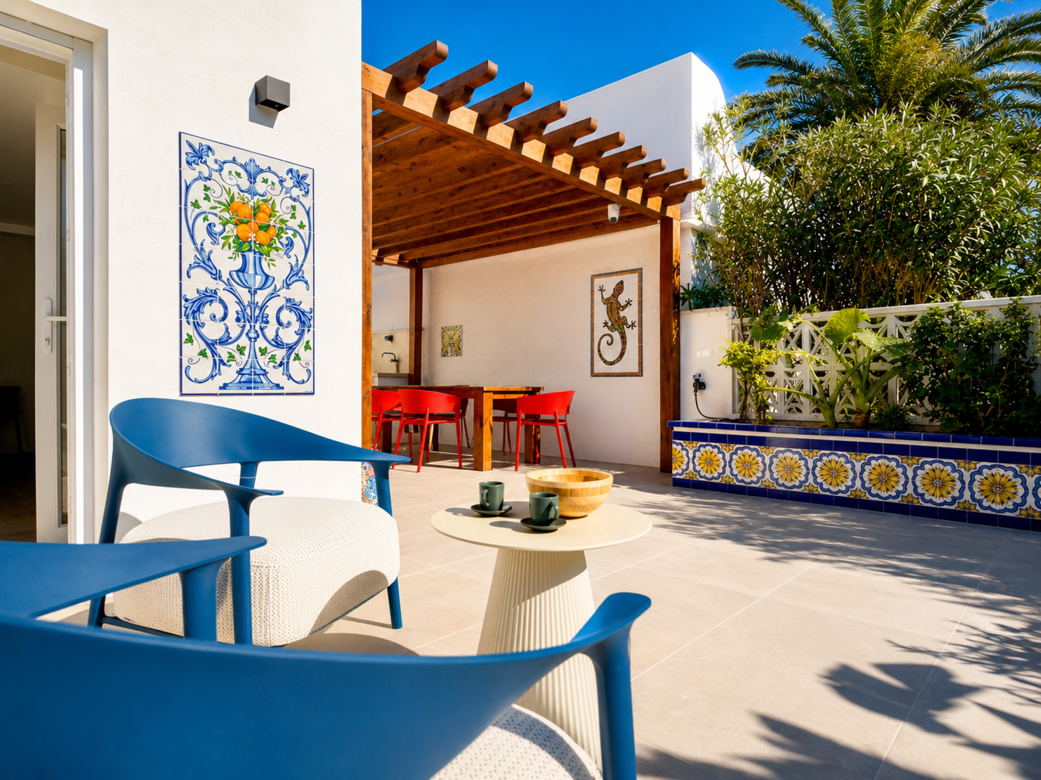 Patio exterior